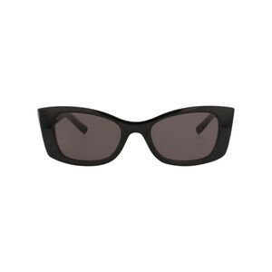 Saint Laurent Cat Eye-Frame Injection Sunglasses Black Womens